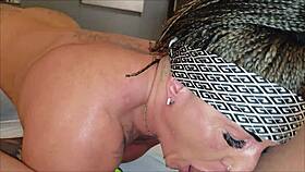 I'm Drilled By The Vicious Big Cock!