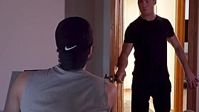 Russel West Felt Ecstatic As Jaxon Experienced His First Big Black Cock In Doggystyle