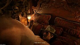 Rdr2 Porn - Karen Riding Arthur's Dick!