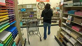 Huge Ass Busts Out Of Jeans!