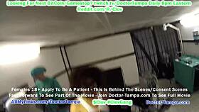 Latina Teen Destiny Santos Spreads In Gyno Exam For Cash Corruption