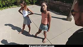 Small 18+ babes fucked by huge cock?