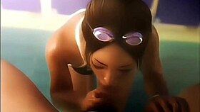 Ex-Girlfriend's Changing Room Sneak For Penis Reconciliation In High-Quality Hentai