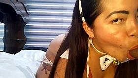 La Vaca, La Vaca, La Puta de La Vaca in sexy amateur costume play