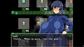 He says, First time fucking izumi's pregnant pussy, cum three times.