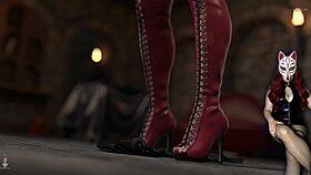 milf creampied in bdsm dungeon