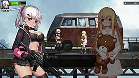 Idora No Kage Part 3 Ends With Intense Fucking Of Big Tits And Monster Cock