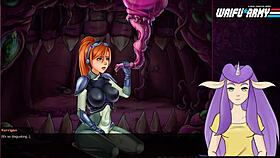 Starcraft II Slutcraft Heat Of The Sperm Part 6! Cumshot Whore Swallows In Hentai Game