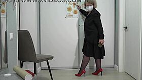 What Do Students Dream About? That Curvy Milf!