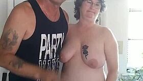 Me and my man hanging out together.