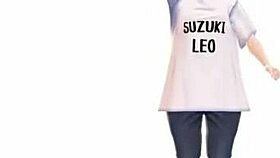 anime girl in micro bikini with nip slip