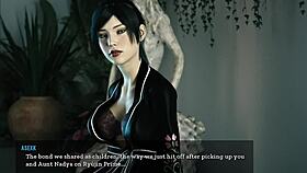 She begs me to make her cum. In this 3D sex scene from Tales of the Unending Void.