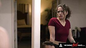 Do naughty wives fuck husbands in bisexual orgy?