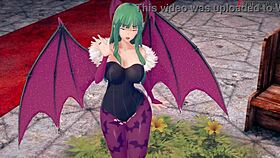 exploring the 3d world with morrigan in the pilot chapter on fantasyking3