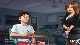 Summertime Saga Teaches French Lesson Episode 1 35