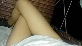 in my horny bed without underpants, like my legs?