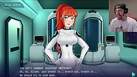 i was chosen to repopulate with these space paws in uncensored hentai