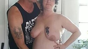 Me and my man hanging out together.