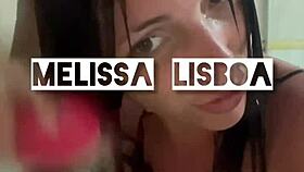 Negão roludo me comeu no banho sem camisinha e gozou na minha cara