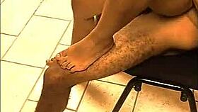 Latina Brunette Sucks And Rides Thick Cock