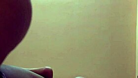 satisfying my chubby malaysian girlfriend at night