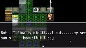 shipwrecked spaceship todoroki joi blowjob and facial in hentai game