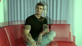 Blonde couple with big tits and ass