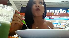 Met friend at mall, fucked his brother.