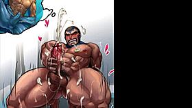 Team Aqua Guys Get Wild in Gay Porn!