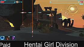 Hentai Girl Division Neko Adventure