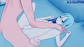 KANADE YOISAKI AND MAFUYU ASAHINA SHARE INTENSE CREAMPIE SEX