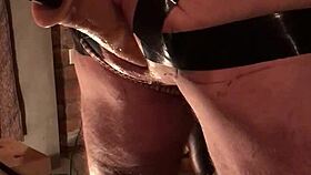 one more hot gay fucking session with the machine last night 😏