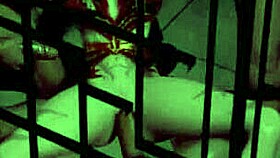 3D cute Asian cosplay model dives into her first gangbang sex with mature studs.