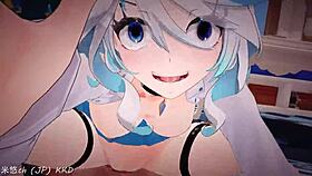 mesmerizing cartoon worlds in anime hentai