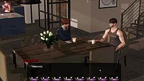 In this part of Pale Carnations, the Asian slut is sucking and riding in cowgirl position outdoors