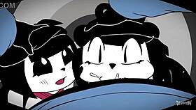 mime and dash threesome hentai