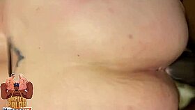 Holly Haze Spitroasted By Two Big Black Cocks