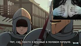 The Cursed Prince's Intense Femdom Scene