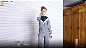 she asks, what university problems will we face next? in the anime