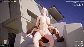 all sex scenes max vs sexbot in wild life