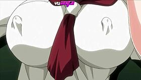 Glory Hole Through Stepsister Wall In Hentai Cartoon Threesome Sex Scenes Compilation