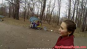 european amateur bent over for pov assfucking 😈