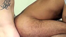 Hairy Alessio Romero and Cooper Roads share rough, passionate flip fuck