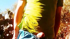 Chico engages in detailed gay masturbation session