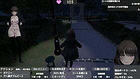 EXPOSED UNDER NAKED COAT WITHOUT GETTING CAUGHT IN THIS ANIME GAMEPLAY SESSION