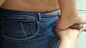 I Got Milk On My Feet After Tasty Footjob