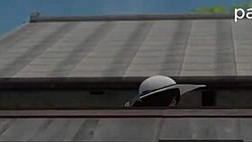 Hey, check out this ai upscaled eight shaku-sama strange tale encounter edition