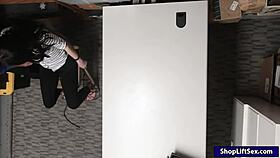 Hey officer, why are you nailing me so hard, Kylie Martin?