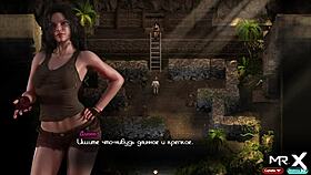 Treasure of Nadia: Door Opens to Anal