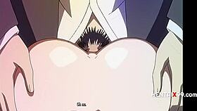 Submissive Asian Anime Girl Endures Humiliation And Spitting In Uncensored Hentai